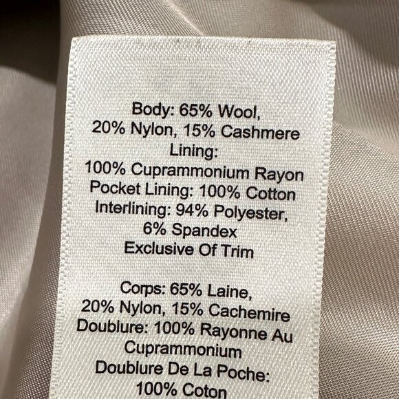 Aritzia Babaton Pearce Wool Coat - Picture 6 of 6